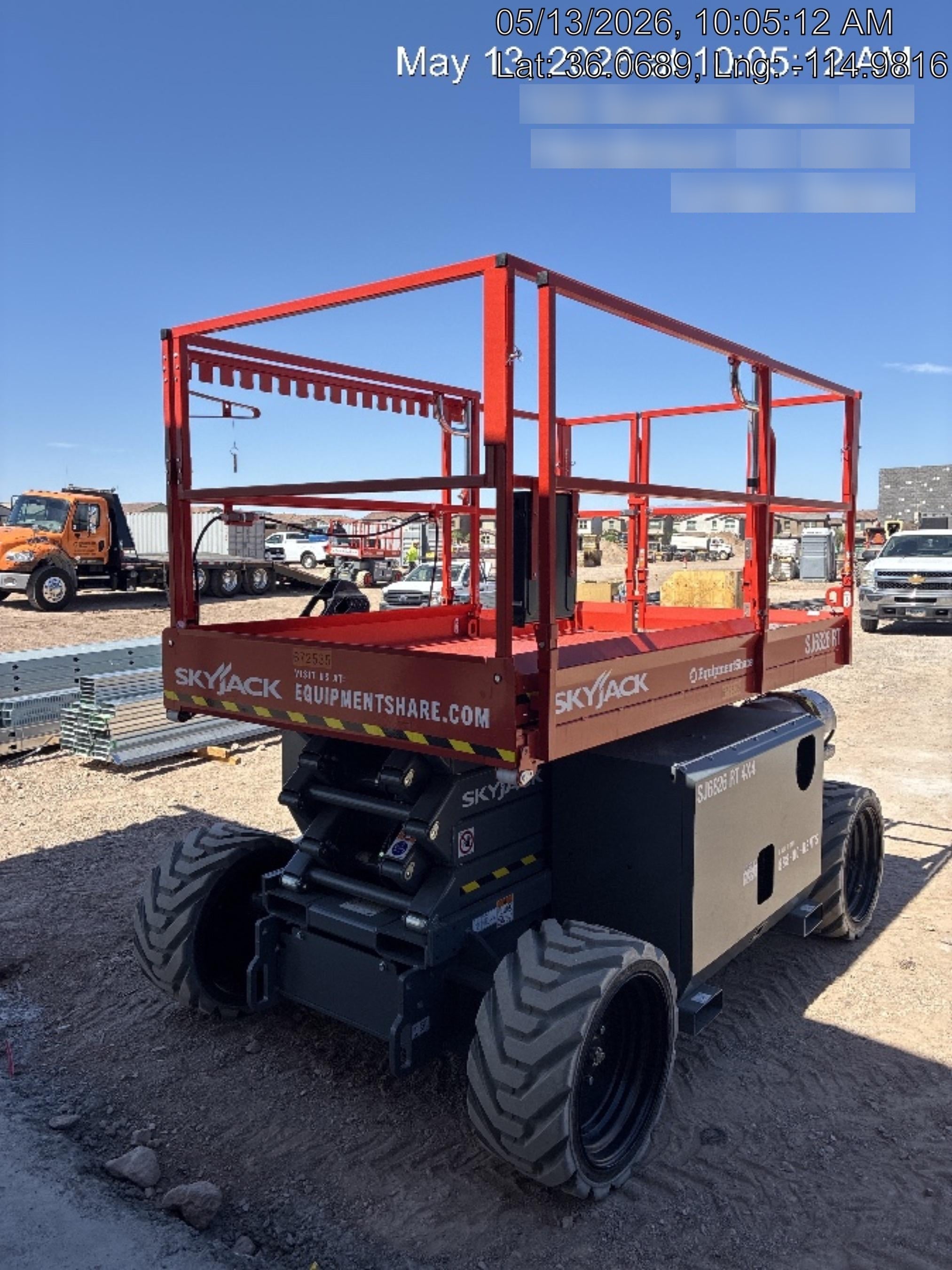 2026 SKYJACK SJ6826 RT