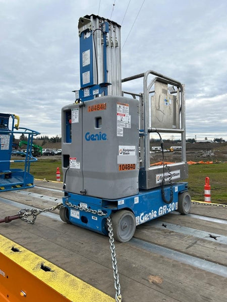 2020 GENIE GR-20