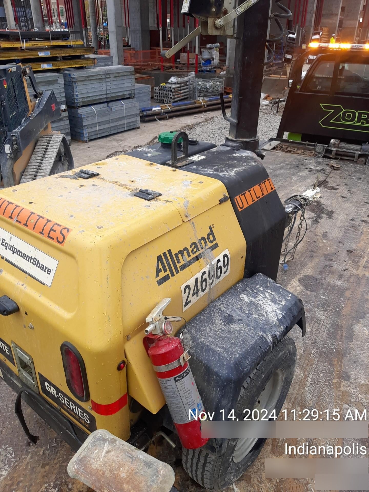 2022 ALLMAND NLV3GR