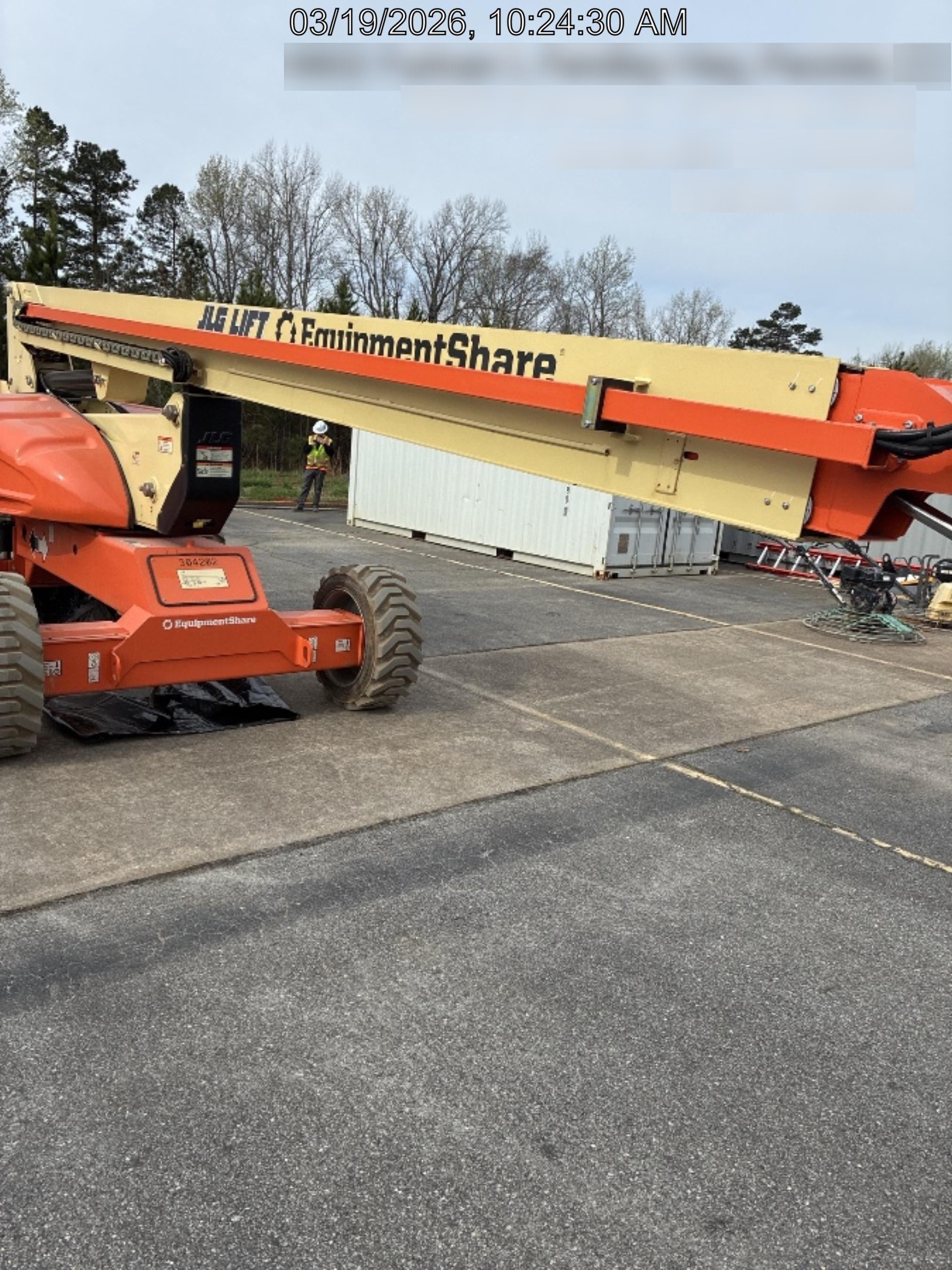 2023 JLG EC600SJ