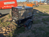 2019 Lincoln Electric Vantage 322 Welder Ready-Pak 3, Two wheel trailer, Fender and Light kit, Cable Rack