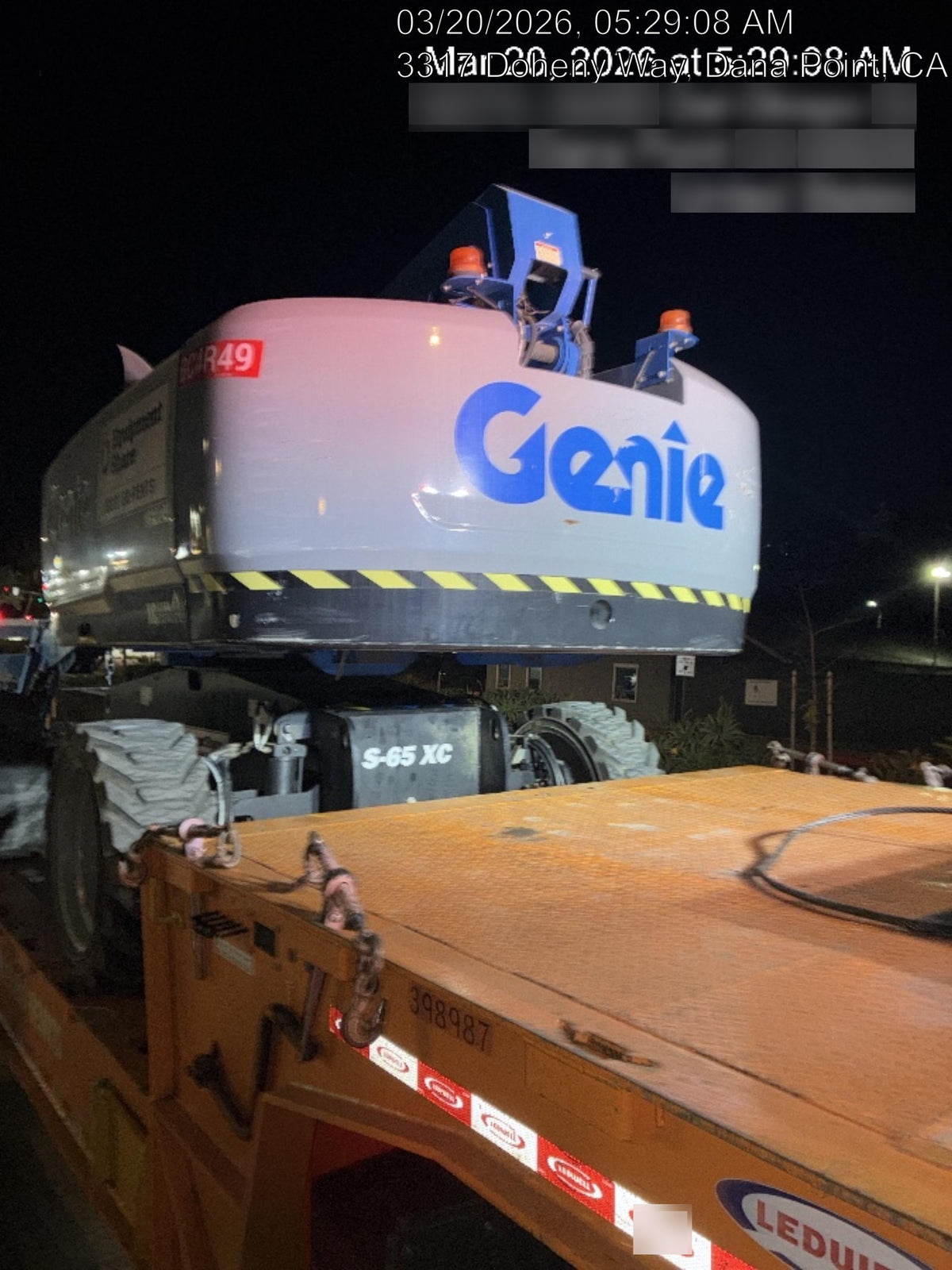 2022 GENIE S-65 XC