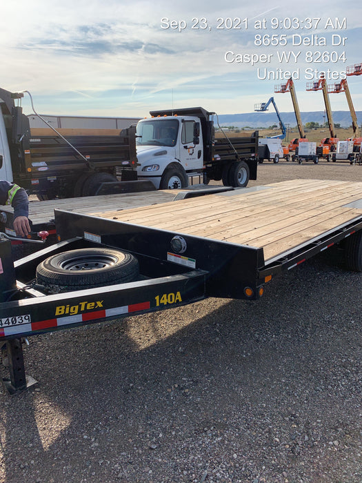 2020 BIG TEX TRAILER 10CH