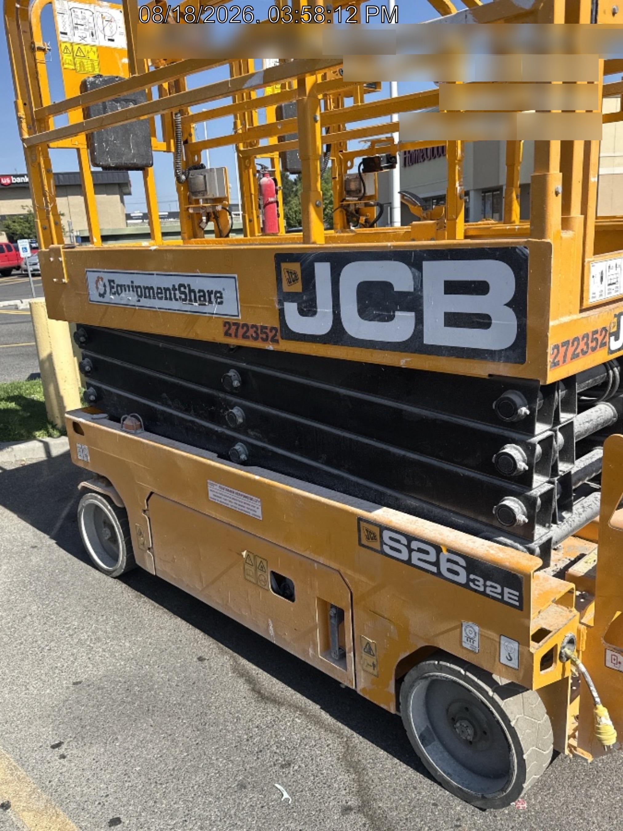 2022 JCB S2632E