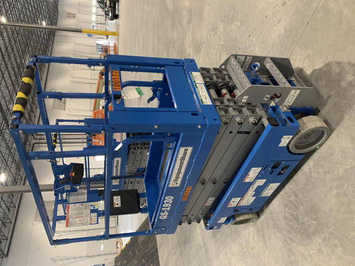 2020 Genie GS-1930 Solid Non Marking Tires, Beacon, Folding rails with half height swing gate