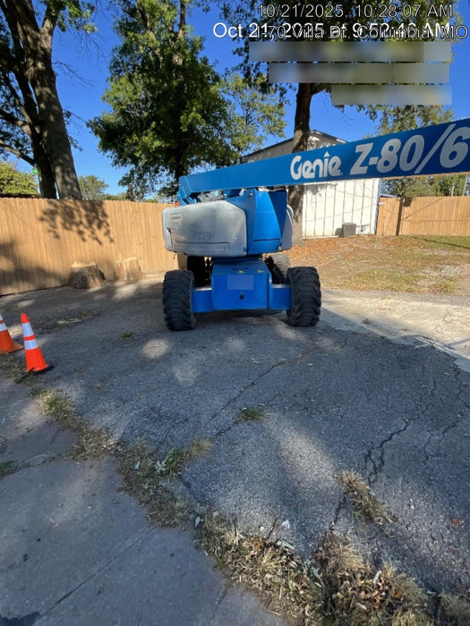 2018 GENIE Z-80/60