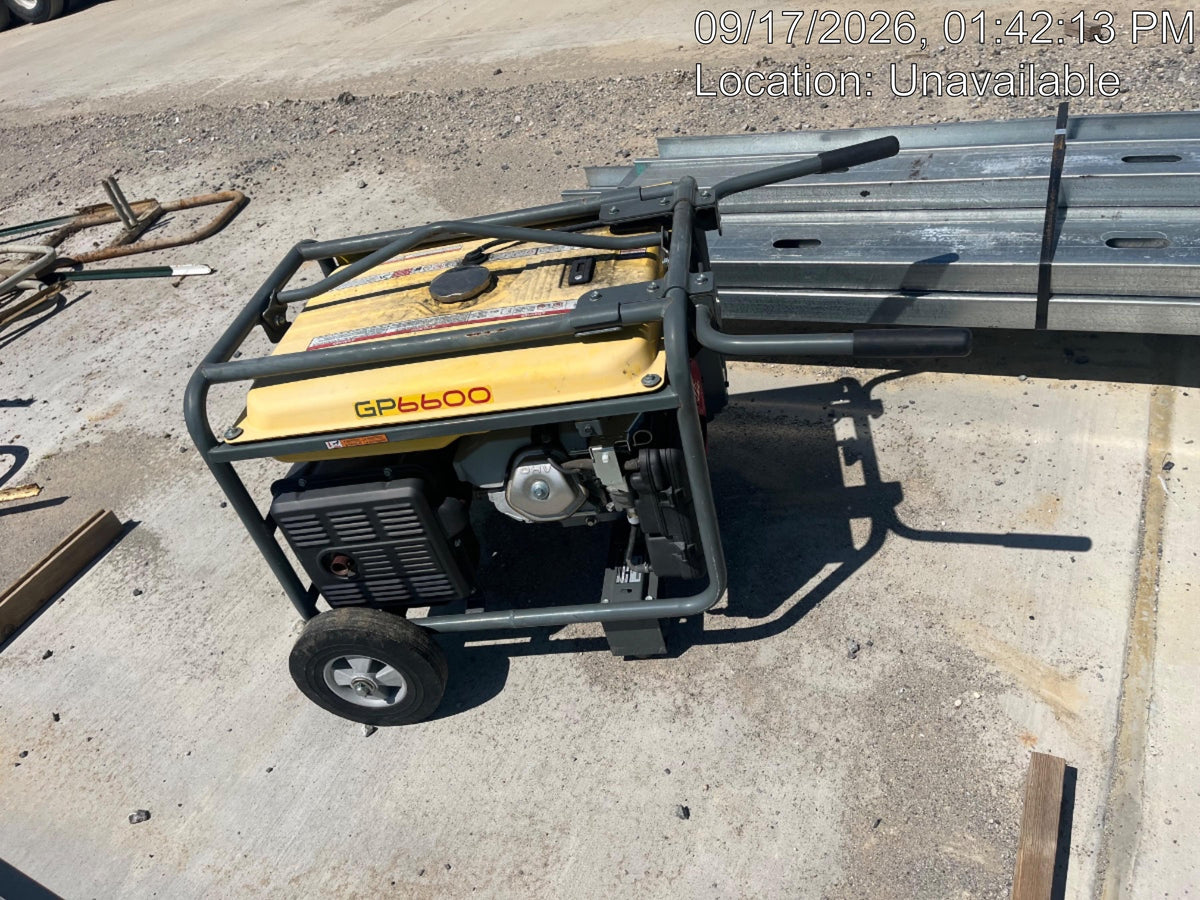 2021 WACKER NEUSON GP6600A