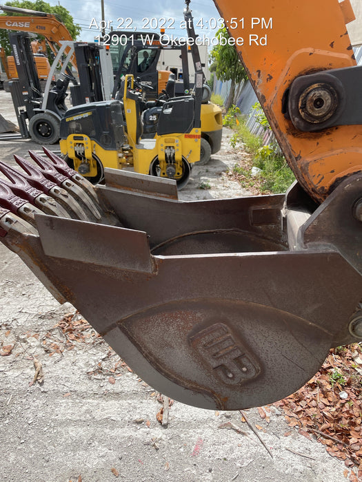 2018 Case 580N EP STANDARD HOE, ROPS, PILOT CONTROLS, AUX HYD