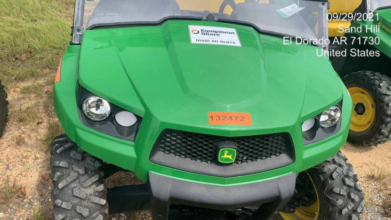 2021 John Deere XUV560E GATOR 4WD Utility Cart - 2-Seat, GAS, Canopy - ROPS, Windshield