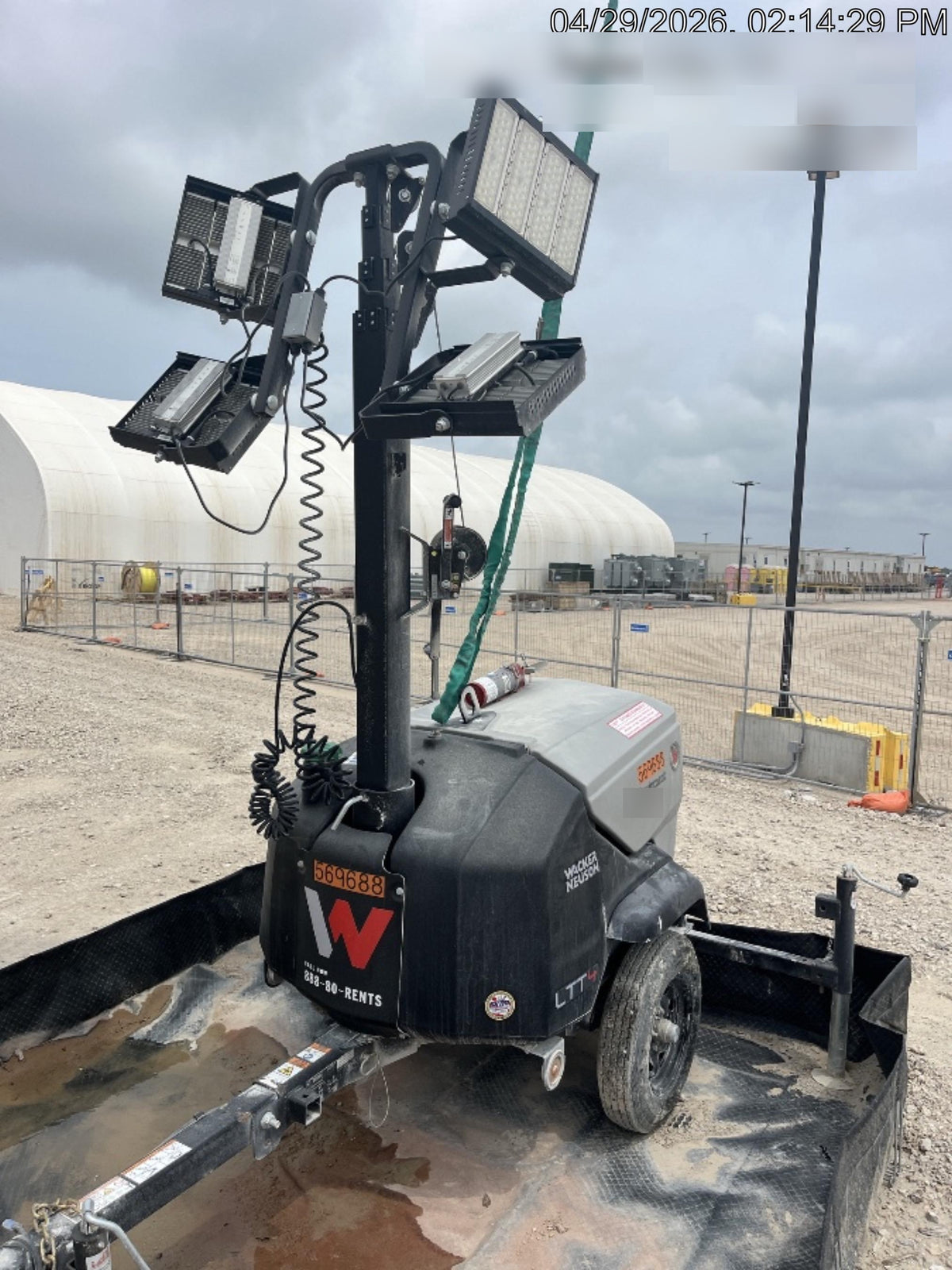 2025 WACKER NEUSON LTT4