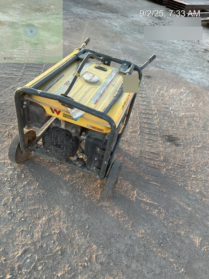 2019 WACKER NEUSON GP6600A