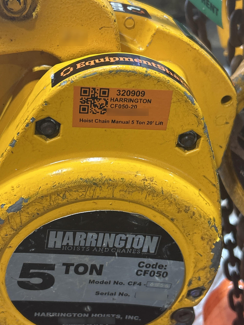 2023 HARRINGTON CF050-20
