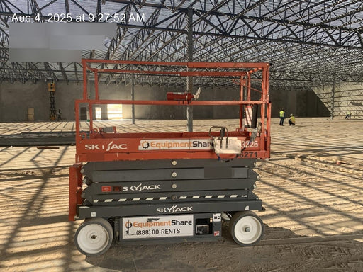 2018 Skyjack SJIII-3226 Skyjack SJIII3226 Battery