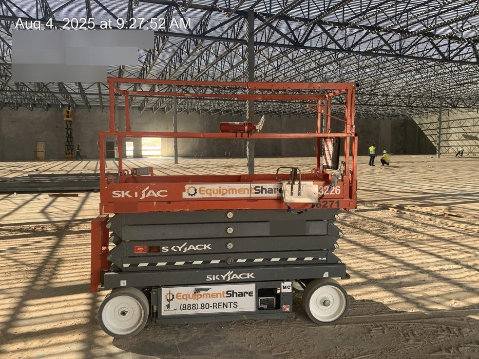 2018 Skyjack SJIII-3226 Skyjack SJIII3226 Battery