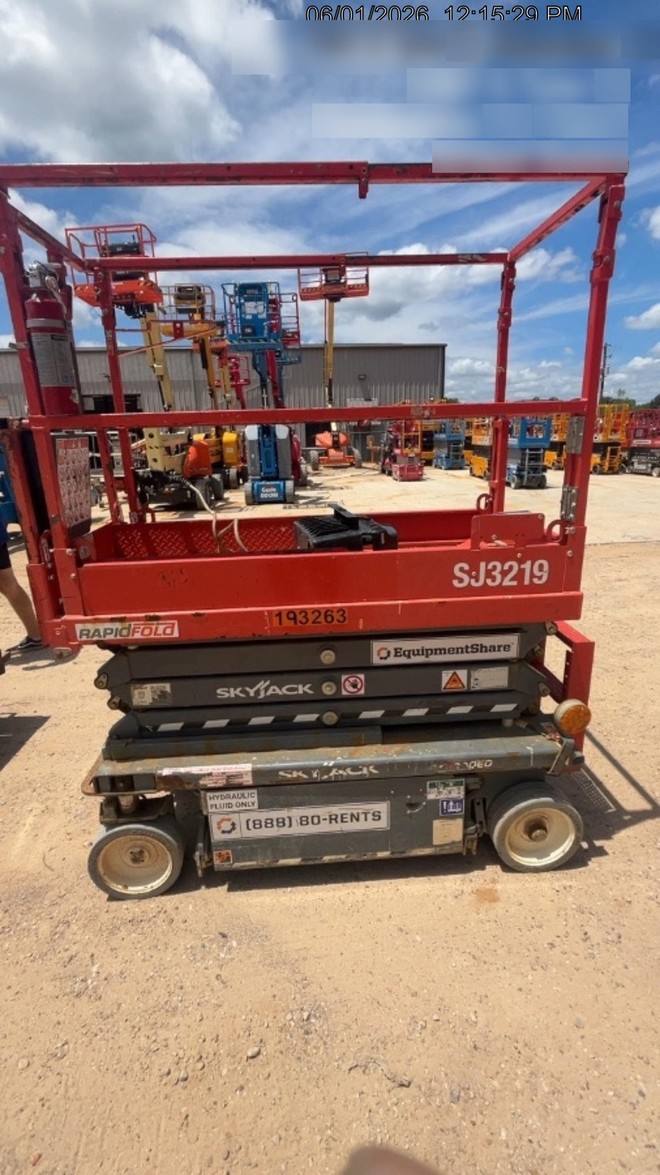 2022 SKYJACK SJ3219