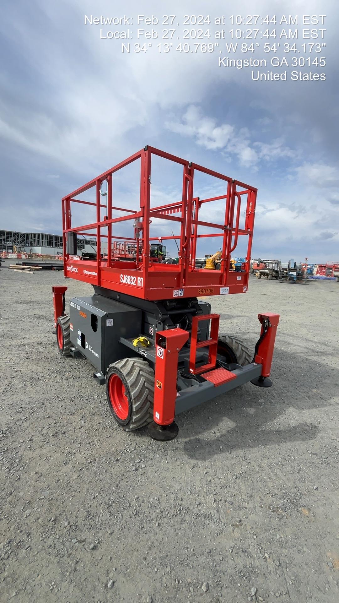 2024 SKYJACK SJ6832 RT