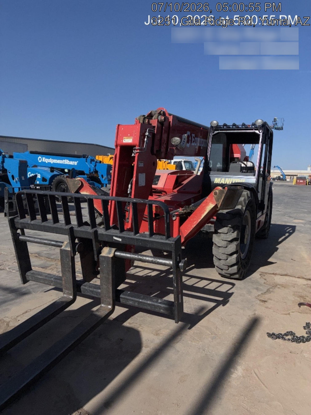 2022 MANITOU MTA12055
