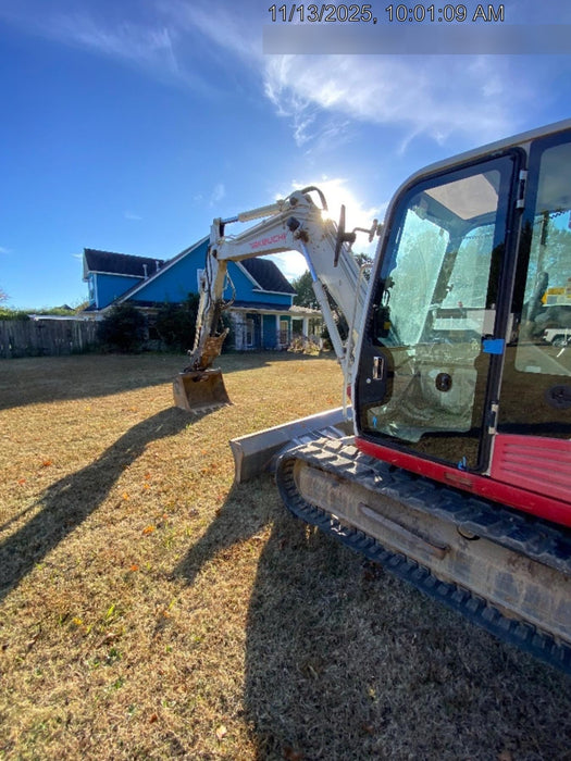 2019 Takeuchi TB290 Takeuchi TB290 Cab/Heat/AC w/Rubber Tracks, Auxiliary Hydraulics, Dozer Blade, Manual QC