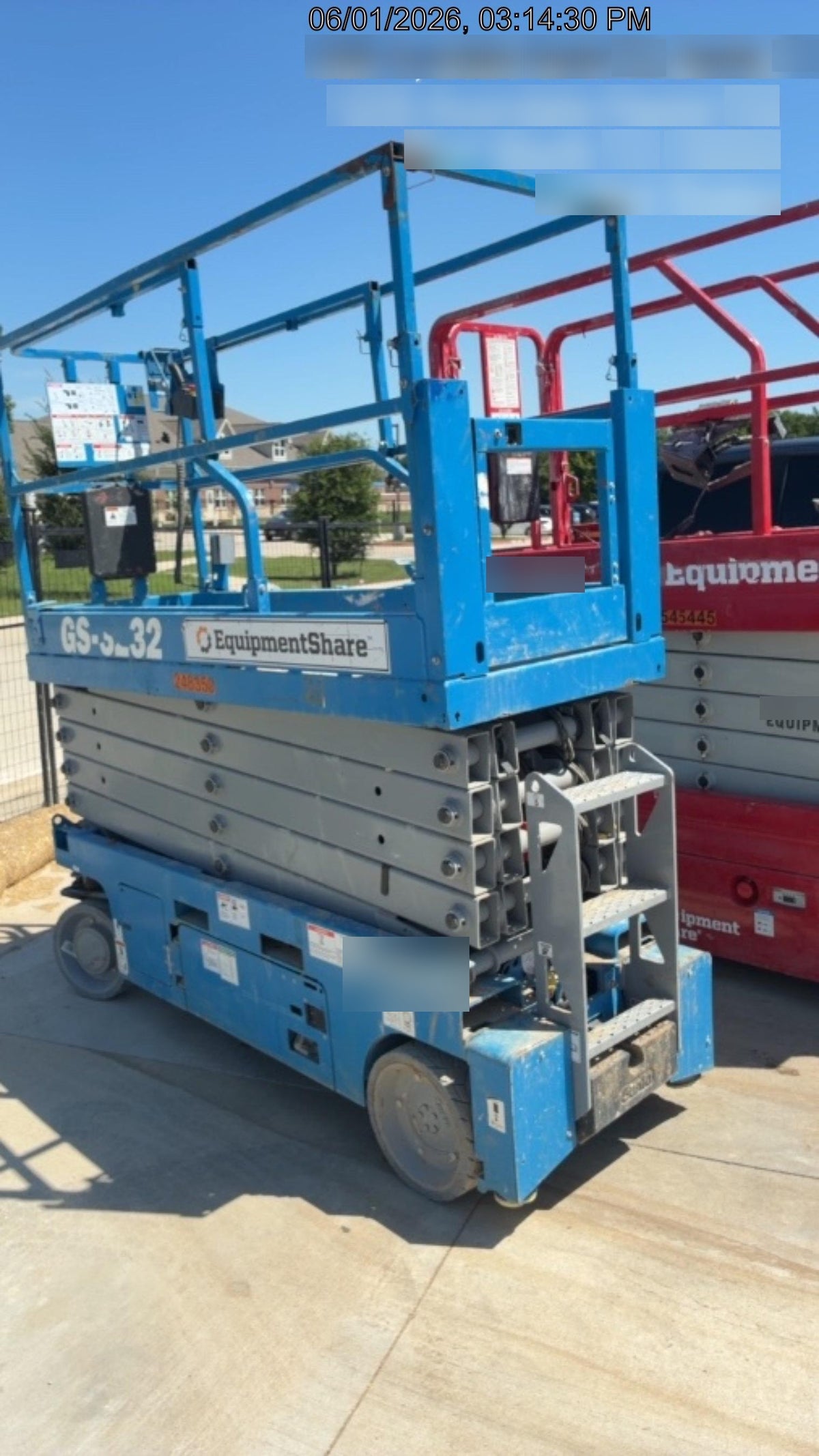 2022 GENIE GS-3232