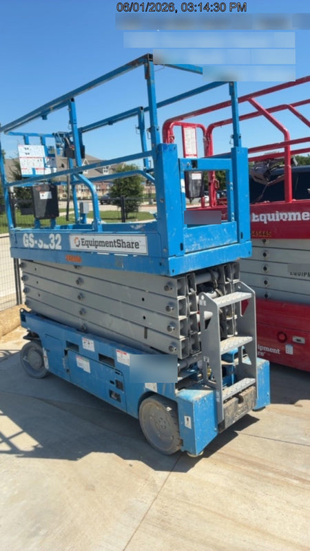 2022 GENIE GS-3232