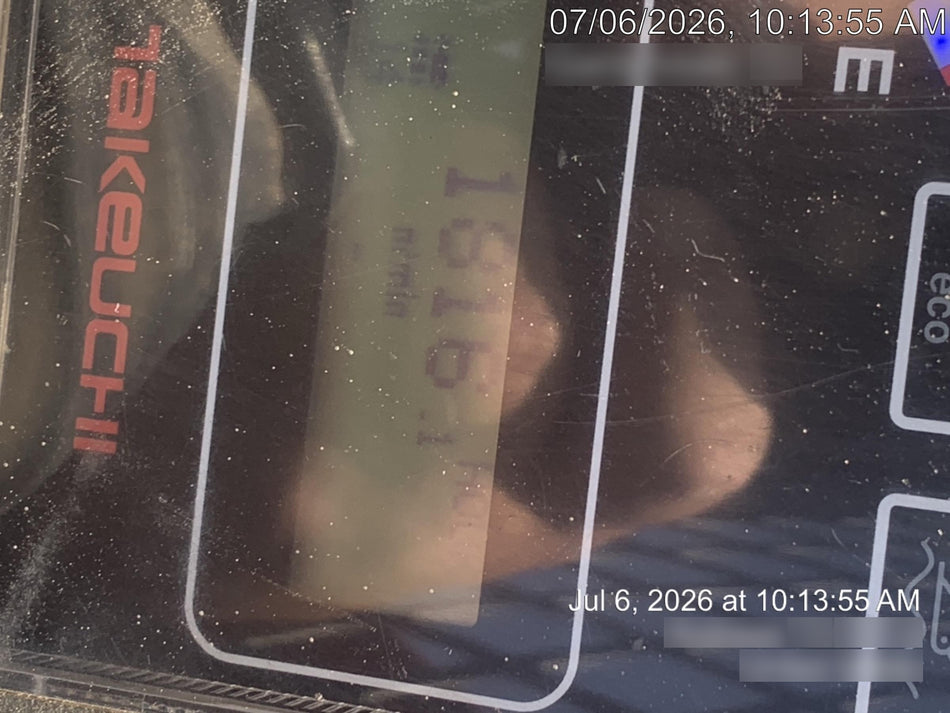 2019 TAKEUCHI TL8
