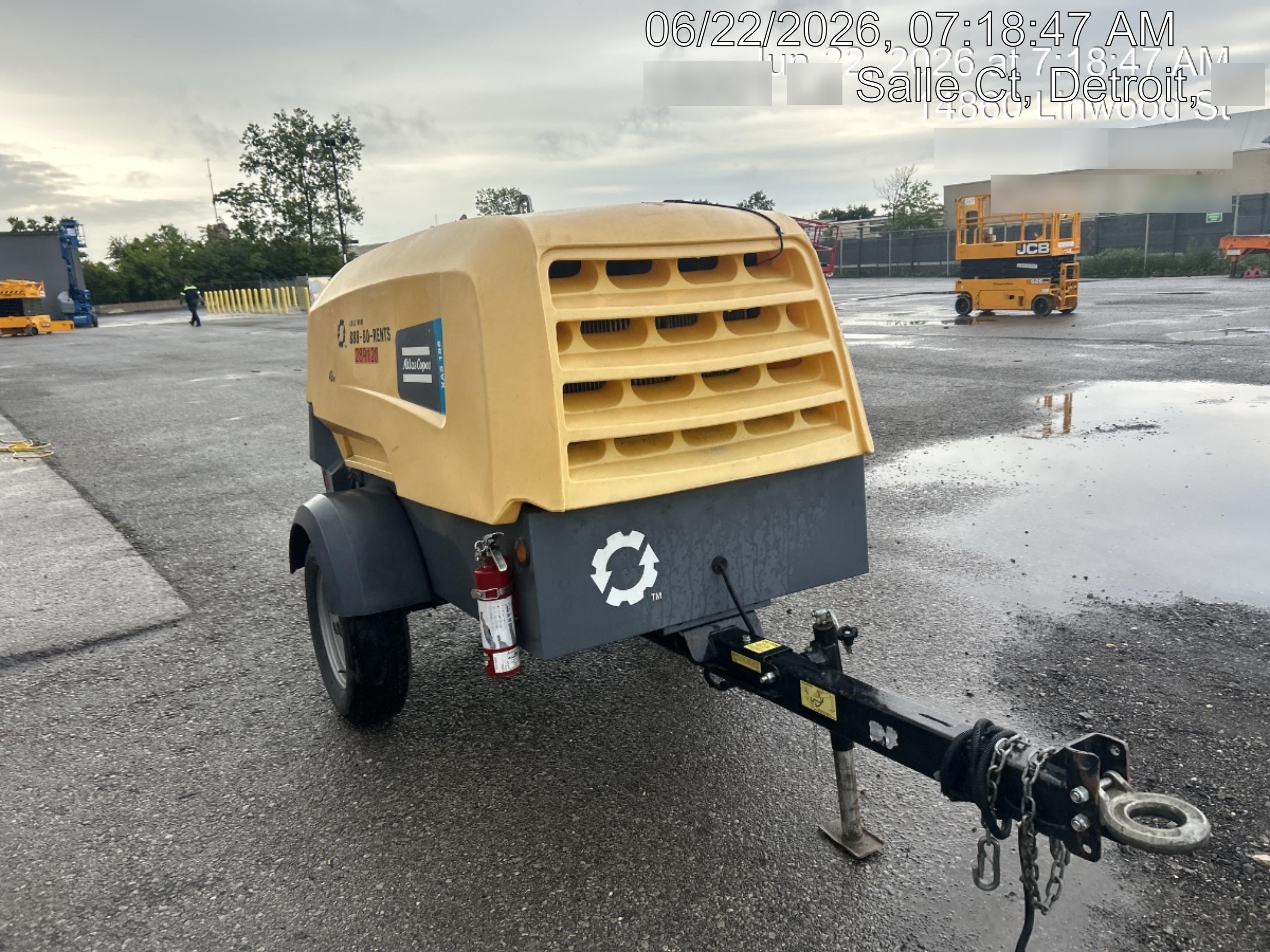 2023 ATLAS COPCO XAS188 CWK