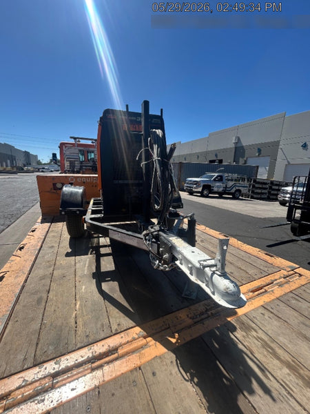 2021 Lincoln Electric Vantage 322 Vantage 322 Ready Pak 3 w/ Decals, ORANGE (includes trailer, cable rack, fender light kit) NO Telematics