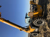 2020 JCB 510-56 Cab/Heat/Air, Solid Tires, Work Lights, Beacon, Aux Hydraulics, Back up Alarm, Lifting Eye, ES Decals