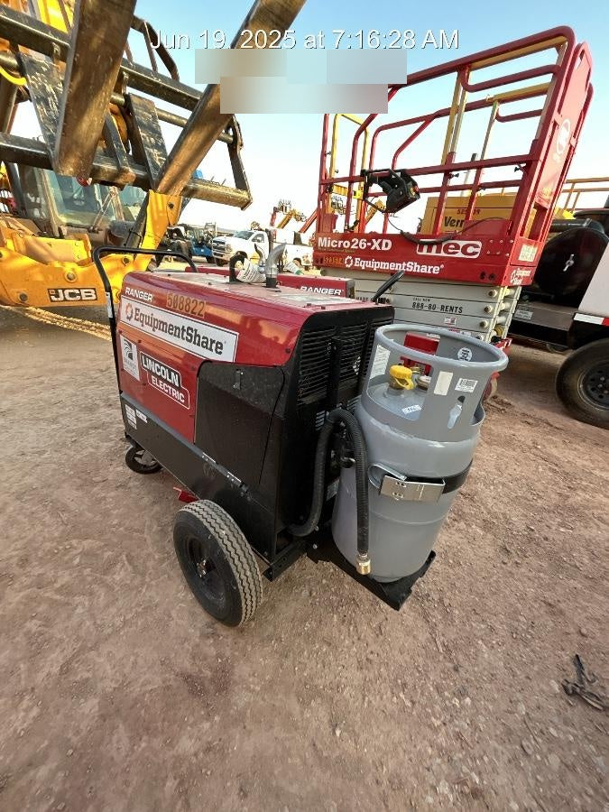 2025 LINCOLN ELECTRIC Ranger 305 LPG