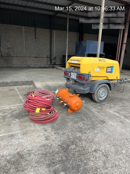 2021 MICHIGAN PNEUMATIC HV-15G-8P