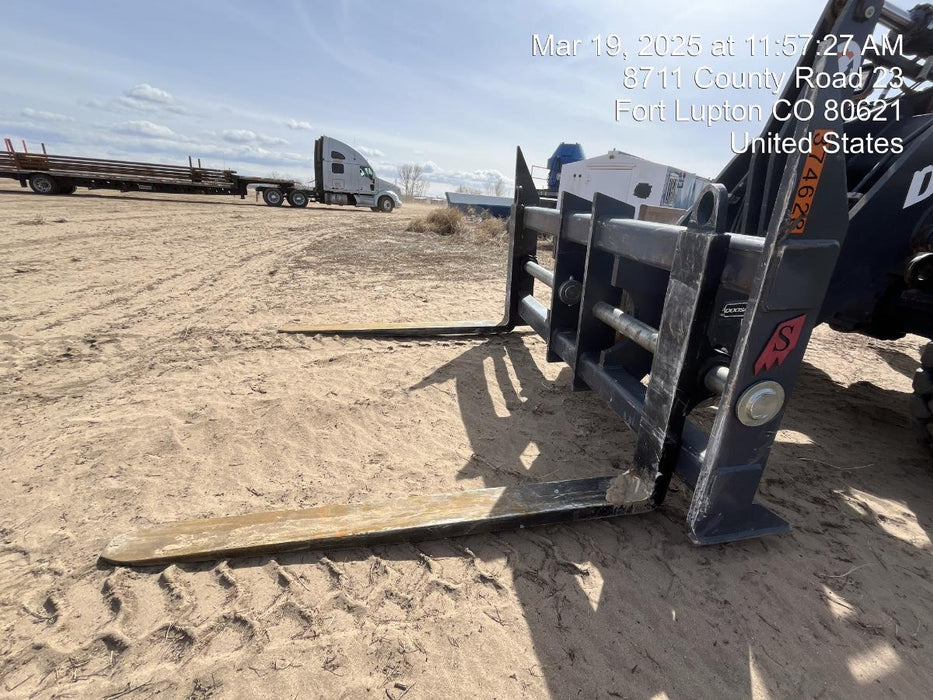 2023 SOLESBEE 96" Loader Fork Carriage - Solesbee