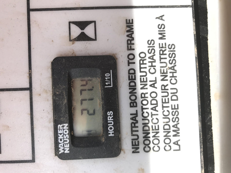 2019 Wacker Neuson LTV6L-MH Wacker Neuson LTV6L Mobile Light Tower w/Fuel Level Sensor Installed