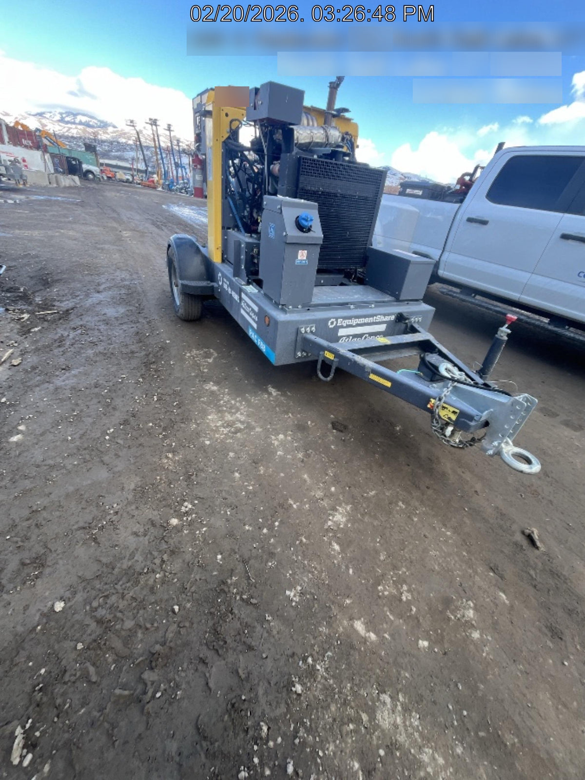 2023 ATLAS COPCO PAC F88 PD