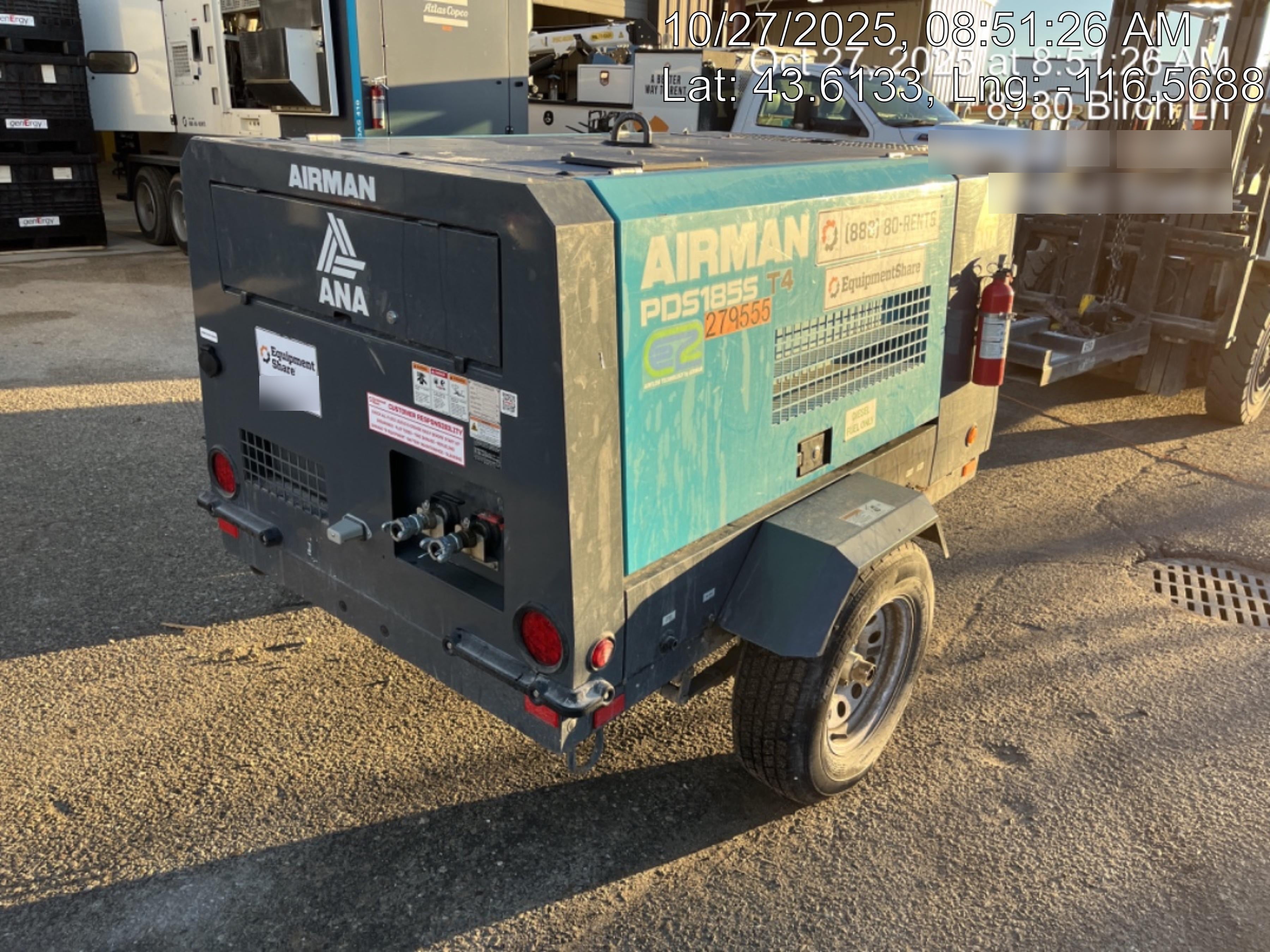 2022 AIRMAN PDS185S