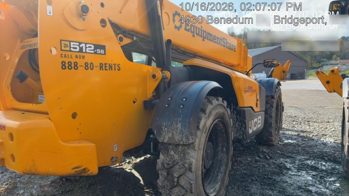 2025 JCB 512-56