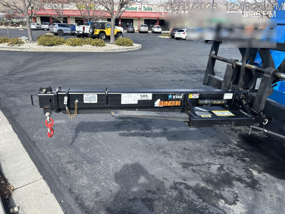 2025 STAR INDUSTRIES M1360B - Star JIB Boom