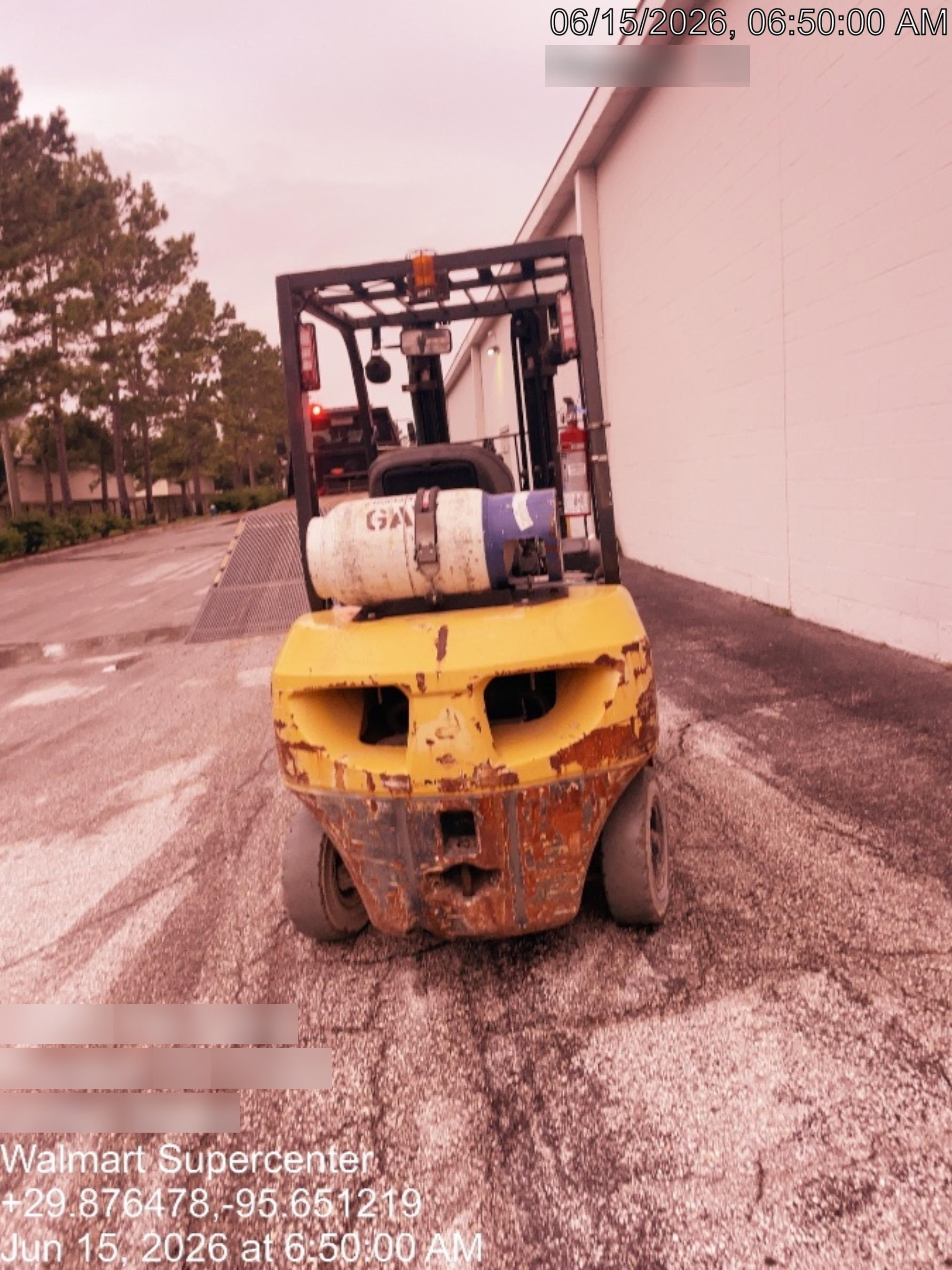 2019 KOMATSU FG25T-16