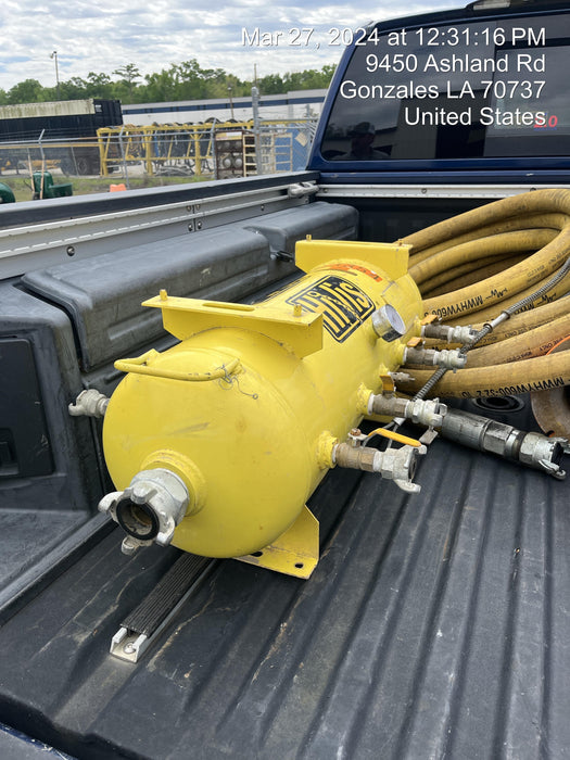 2021 MICHIGAN PNEUMATIC HV-15G-8P