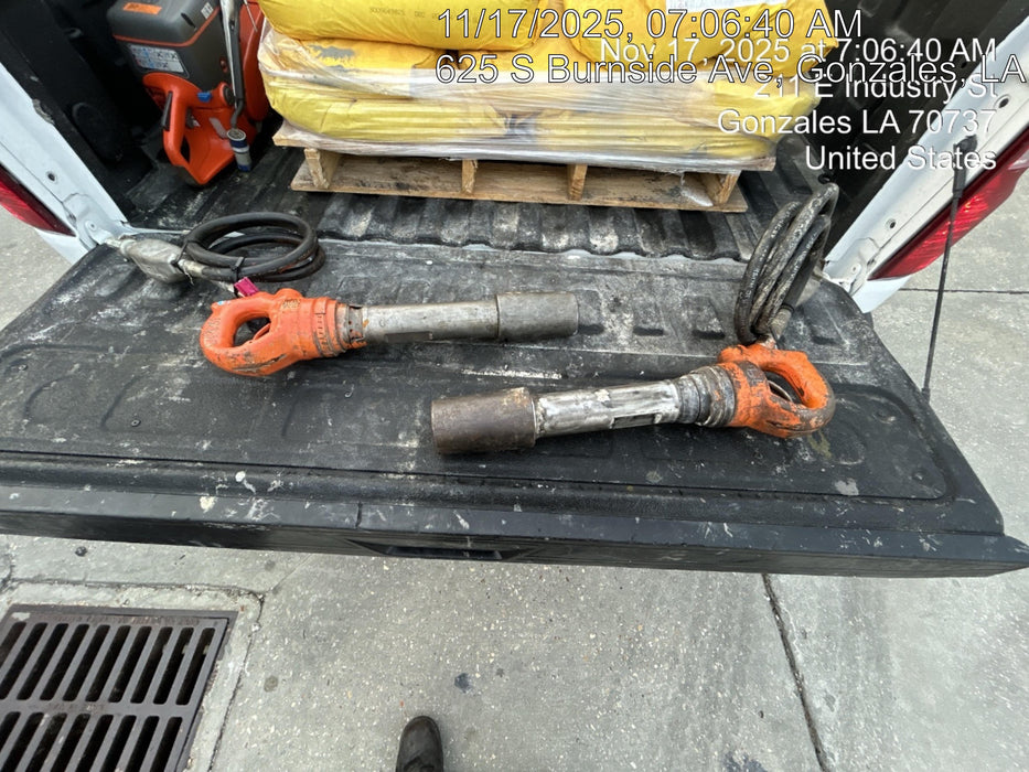 2021 MICHIGAN PNEUMATIC MP-133-ORANGE-NEP