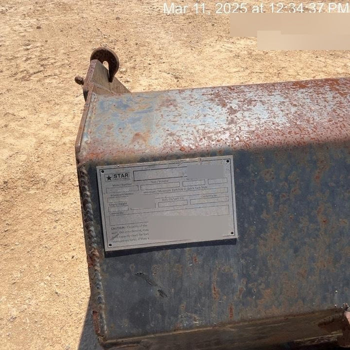 2020 STAR INDUSTRIES 1406B