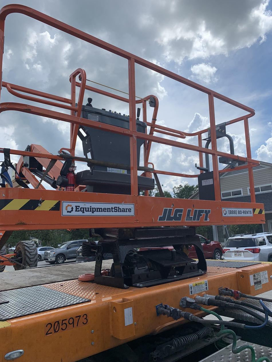 2021 JLG 460SJ