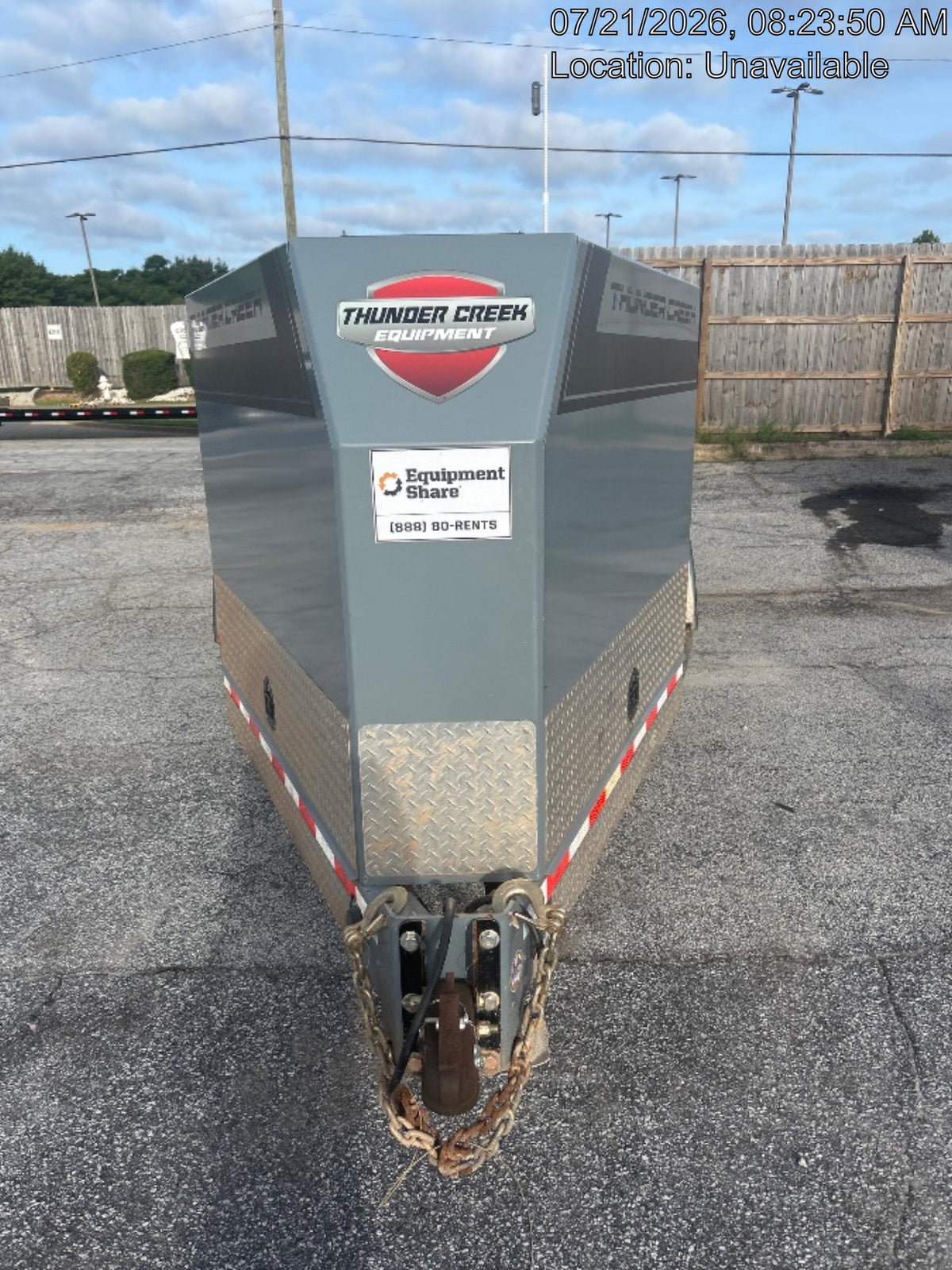 2024 THUNDER CREEK MTT920