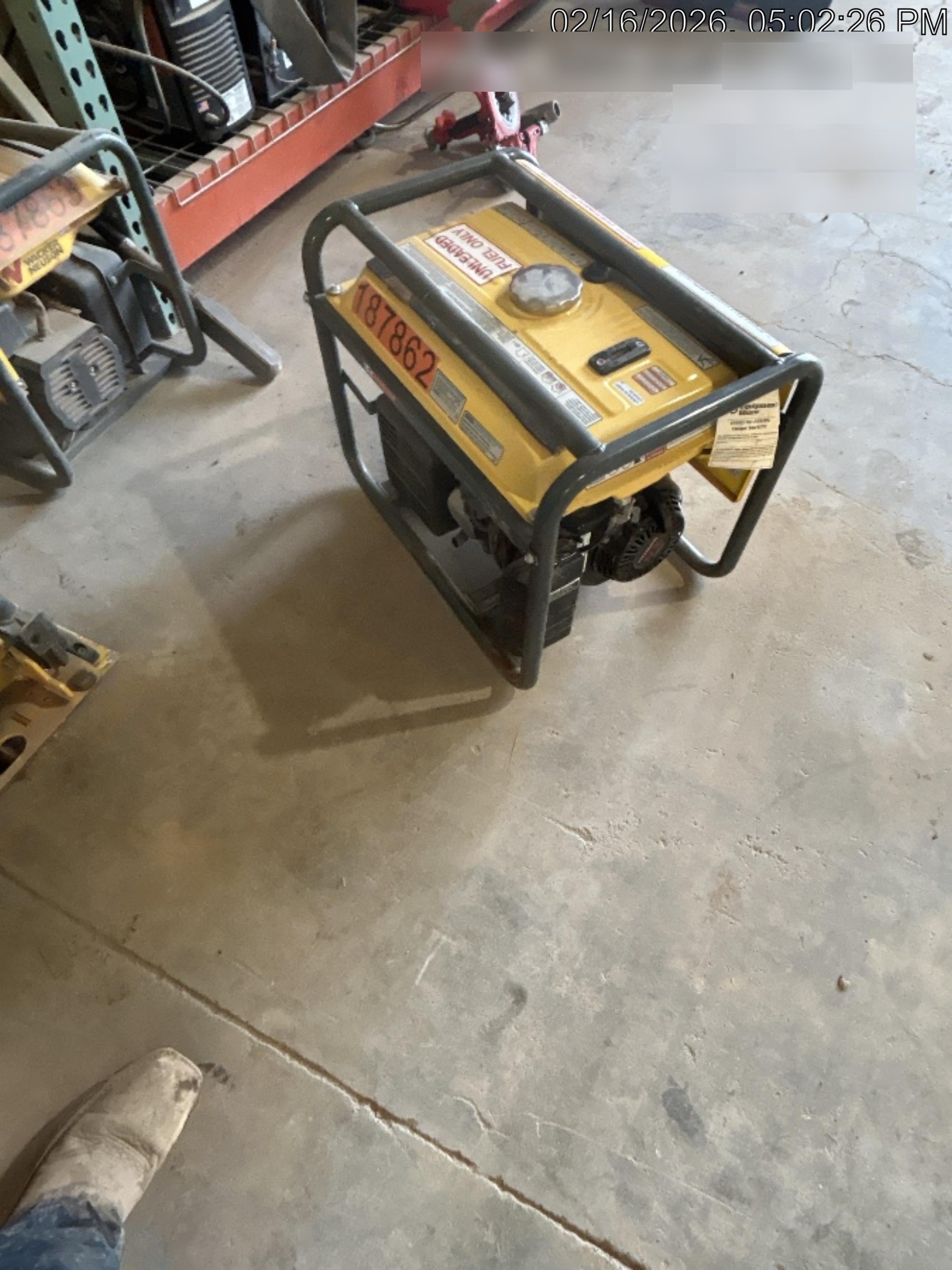 2021 WACKER NEUSON GP2500A