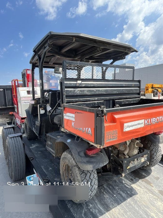 2020 Kubota RTV-X1140W-H Canopy, 4-Seater, Diesel, Windshield Acrylic Clear, LED Strobe, Backup Alarm