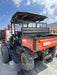 2020 Kubota RTV-X1140W-H Canopy, 4-Seater, Diesel, Windshield Acrylic Clear, LED Strobe, Backup Alarm