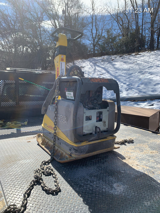 2020 Wacker Neuson DPU6555 Vibration Plate