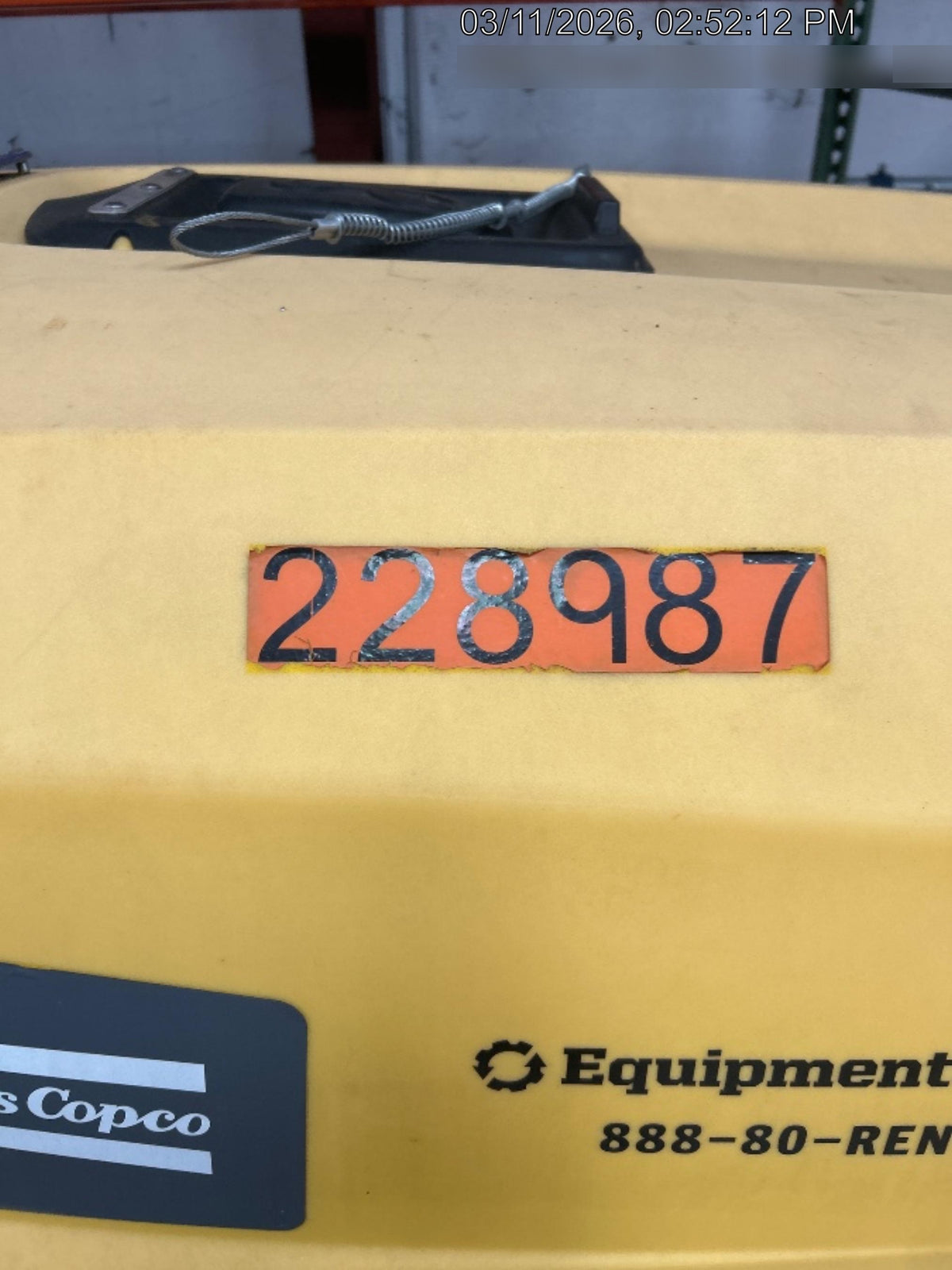 2022 ATLAS COPCO XAS 110