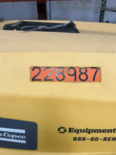 2022 ATLAS COPCO XAS 110