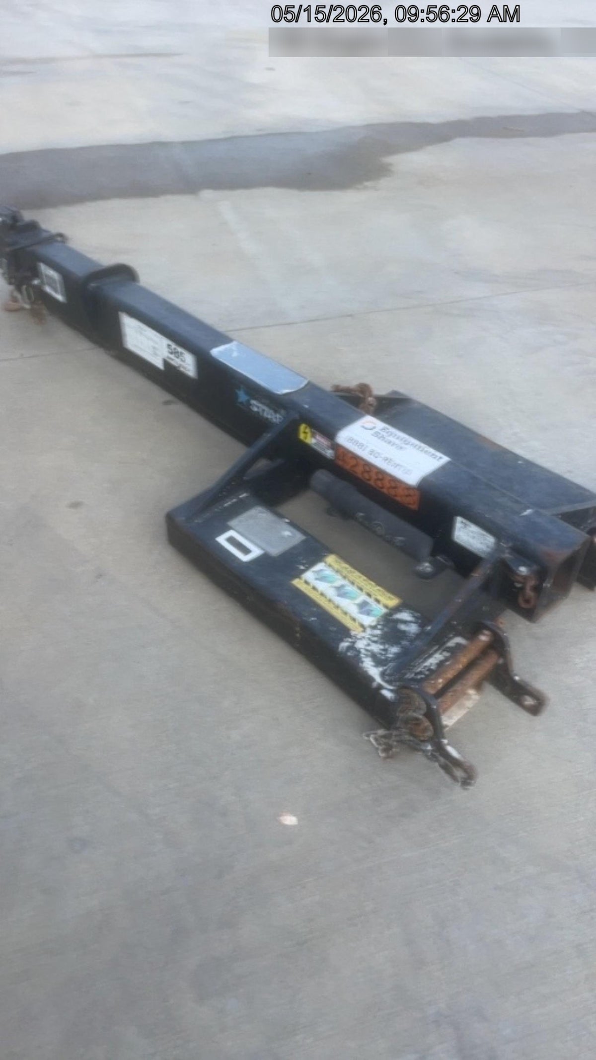 2024 STAR INDUSTRIES M1360B - Star JIB Boom