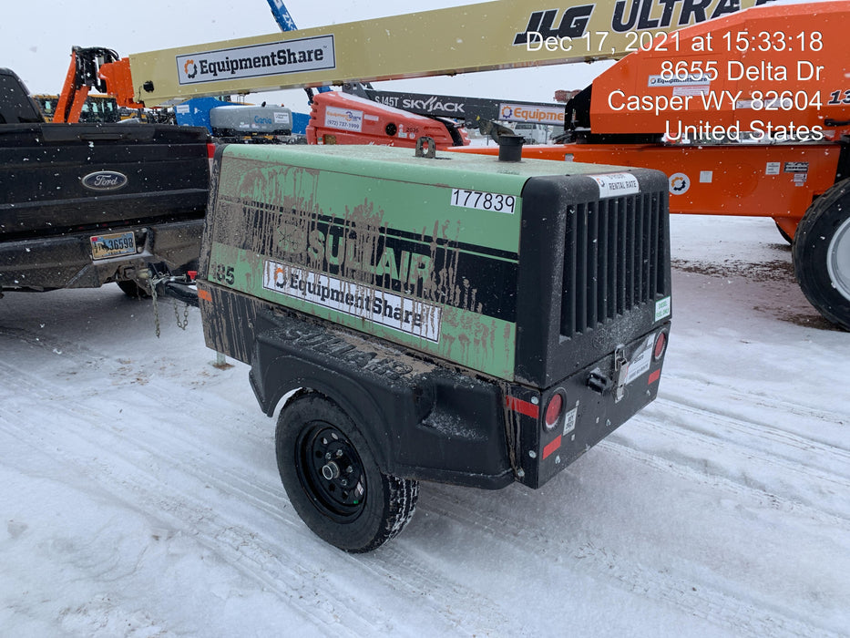 2021 SULLAIR 185D-DPQ KU4F